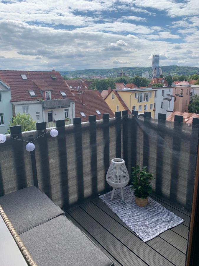 Apartment Skyline Of Jena, Luxurioes, Einzigartig, Free Wifi, Parkplatz, Klimatisiert, Zentral 외부 사진