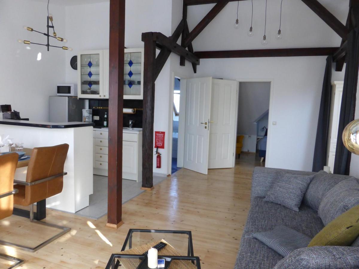 Apartment Skyline Of Jena, Luxurioes, Einzigartig, Free Wifi, Parkplatz, Klimatisiert, Zentral 외부 사진