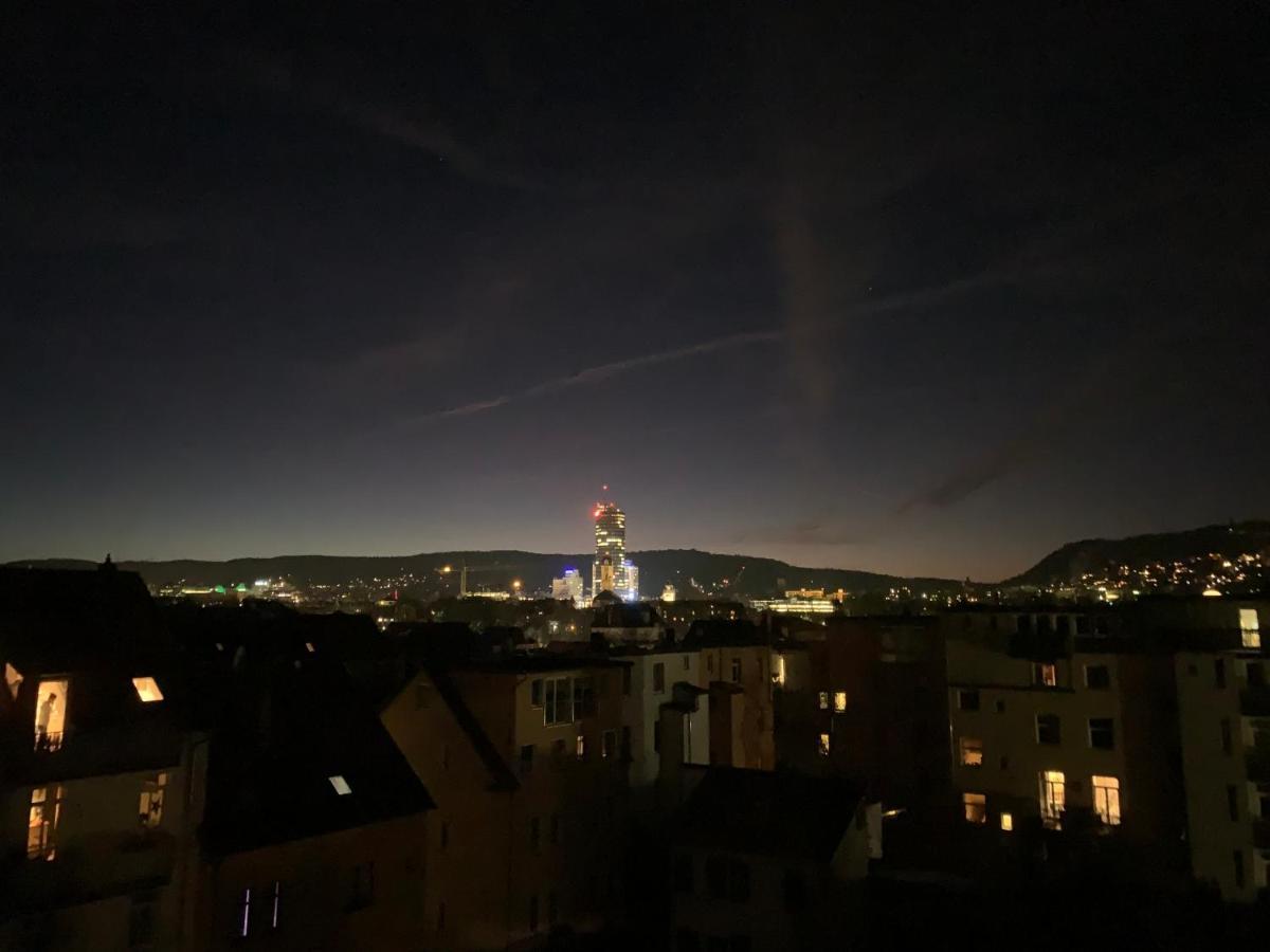 Apartment Skyline Of Jena, Luxurioes, Einzigartig, Free Wifi, Parkplatz, Klimatisiert, Zentral 외부 사진